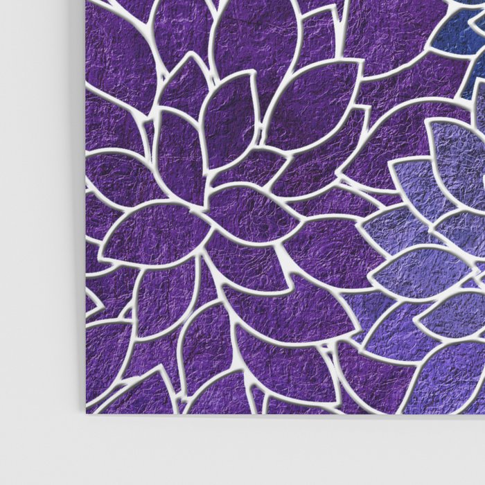 Floral Abstract 22 Poster Gallery Image 3