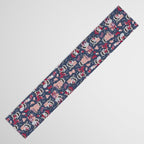 Hygge raccoon Table Runner Gallery Image 3