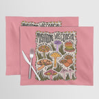 Mushrooms of Wisconsin Placemat Gallery Image 1