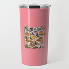 Mushrooms of Wisconsin Travel Mug Gallery Image 1