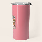 Mushrooms of Wisconsin Travel Mug Gallery Image 2