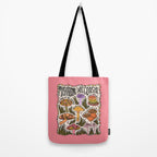Mushrooms of Wisconsin Tote Bag Gallery Image 2