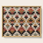 Southwestern Boho Prints Serving Tray Gallery Image 1