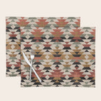 Southwestern Boho Prints Placemat Gallery Image 1