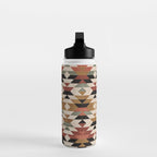 Southwestern Boho Prints Water Bottle Gallery Image 3