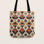 Southwestern Boho Prints Tote Bag Gallery Image 1