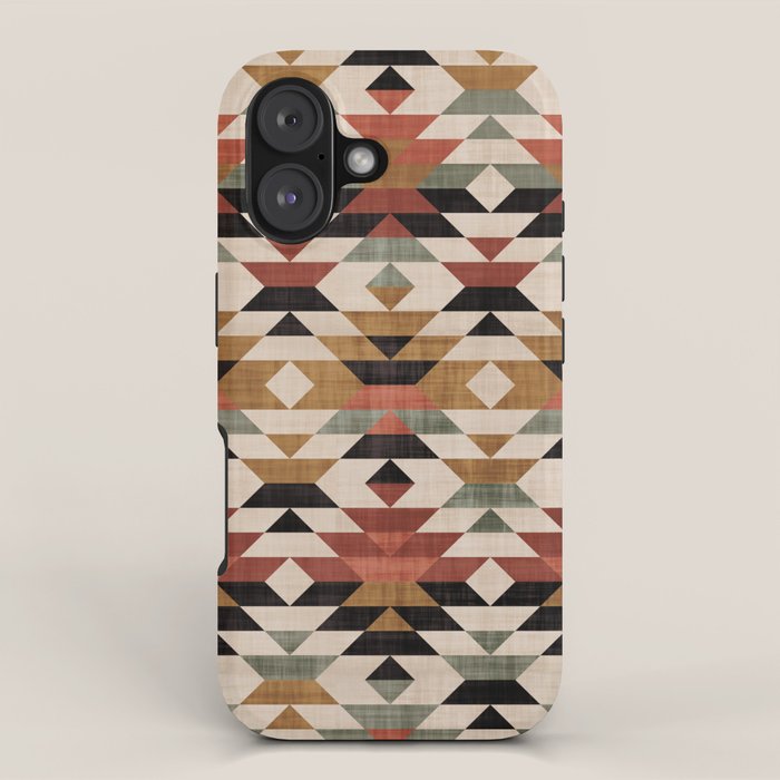 Southwestern Boho Prints iPhone Case Gallery Image 1