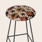 Southwestern Boho Prints Stool Gallery Image 2