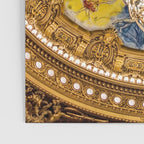 Ceiling Mural of the Palais Garnier Opera House, Paris, France color photograph - photography by  Marc Chagall  Poster Gallery Image 3