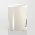 Vintage Peacock Coffee Mug Gallery Image 4