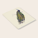 Vintage Peacock Notebook Gallery Image 2