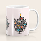 Retro Christmas tree no3 Coffee Mug Gallery Image 1