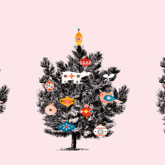 Retro Christmas tree no3 Coffee Mug Gallery Image 2