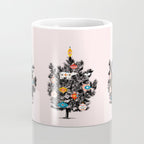 Retro Christmas tree no3 Coffee Mug Gallery Image 4