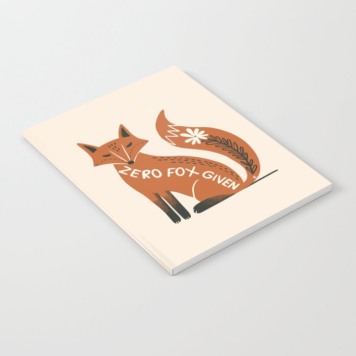 Zero fox given Notebook Gallery Image 1