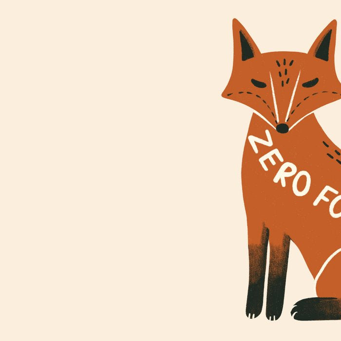 Zero fox given Coffee Mug Gallery Image 2