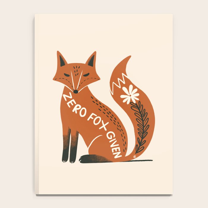 Zero fox given Notebook Gallery Image 4
