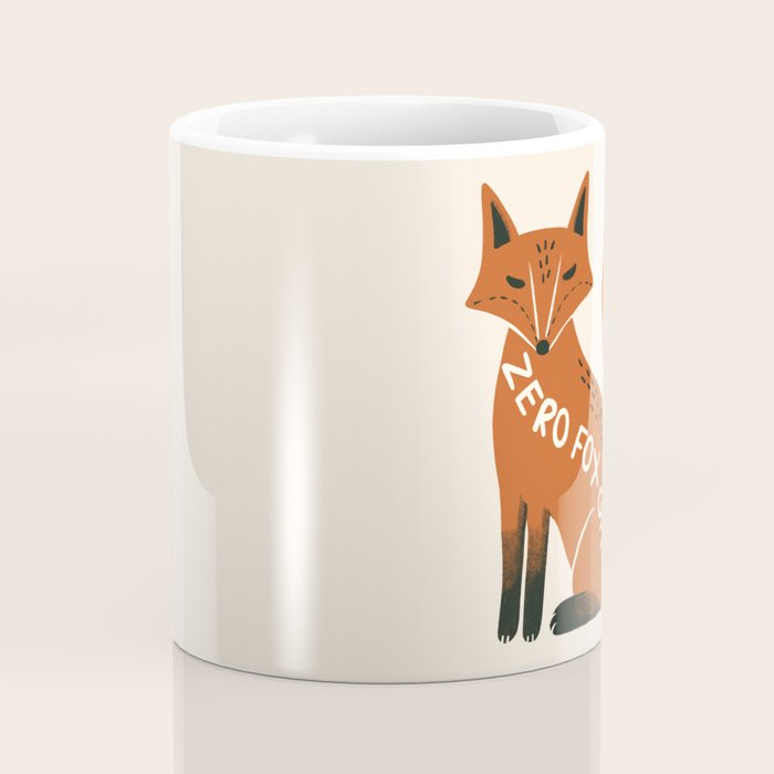 Zero fox given Coffee Mug Gallery Image 4