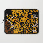 Stockholm garden autumn night Laptop Sleeve Gallery Image 1