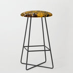 Stockholm garden autumn night Stool Gallery Image 1