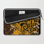 Stockholm garden autumn night Laptop Sleeve Gallery Image 2
