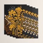 Stockholm garden autumn night Wrapping Paper Gallery Image 3