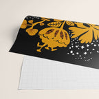 Stockholm garden autumn night Wrapping Paper Gallery Image 2