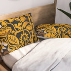 Stockholm garden autumn night Pillow Sham Gallery Image 2