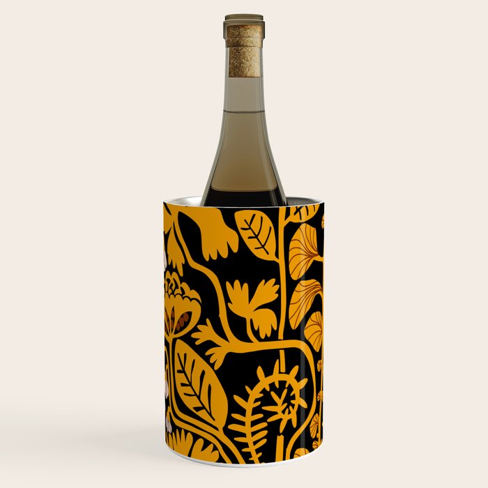 Stockholm garden autumn night Wine Chiller Gallery Image 1