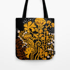 Stockholm garden autumn night Tote Bag Gallery Image 1