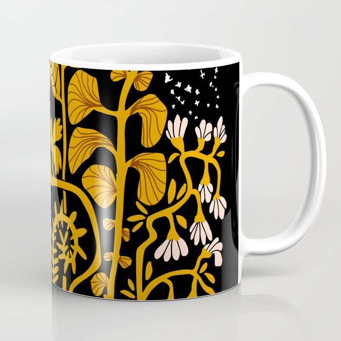 Stockholm garden autumn night Coffee Mug Gallery Image 1