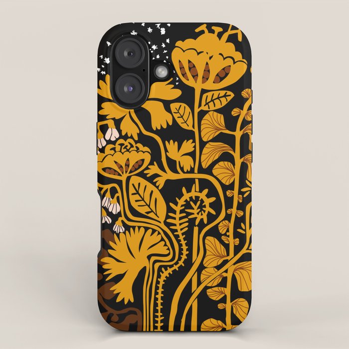 Stockholm garden autumn night iPhone Case Gallery Image 1