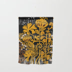 Stockholm garden autumn night Wall Hanging Gallery Image 1