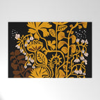 Stockholm garden autumn night Welcome Mat Gallery Image 1