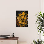 Stockholm garden autumn night Poster Gallery Image 2