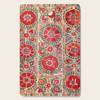 Samarkand Suzani Southwest Uzbekistan Embroidery Cutting Board Gallery Image 1