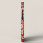 Samarkand Suzani Southwest Uzbekistan Embroidery iPhone Case Gallery Image 2