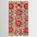 Samarkand Suzani Southwest Uzbekistan Embroidery Tablecloth Gallery Image 2