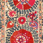 Samarkand Suzani Southwest Uzbekistan Embroidery Coffee Mug Gallery Image 2