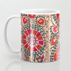 Samarkand Suzani Southwest Uzbekistan Embroidery Coffee Mug Gallery Image 3