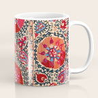 Samarkand Suzani Southwest Uzbekistan Embroidery Coffee Mug Gallery Image 1