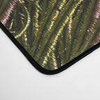	peacock feathers Desk Mat Gallery Image 4