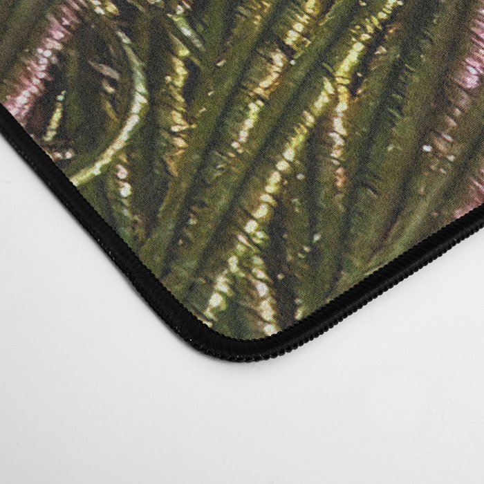 	peacock feathers Desk Mat Gallery Image 4