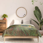 	peacock feathers Comforter Gallery Image 3