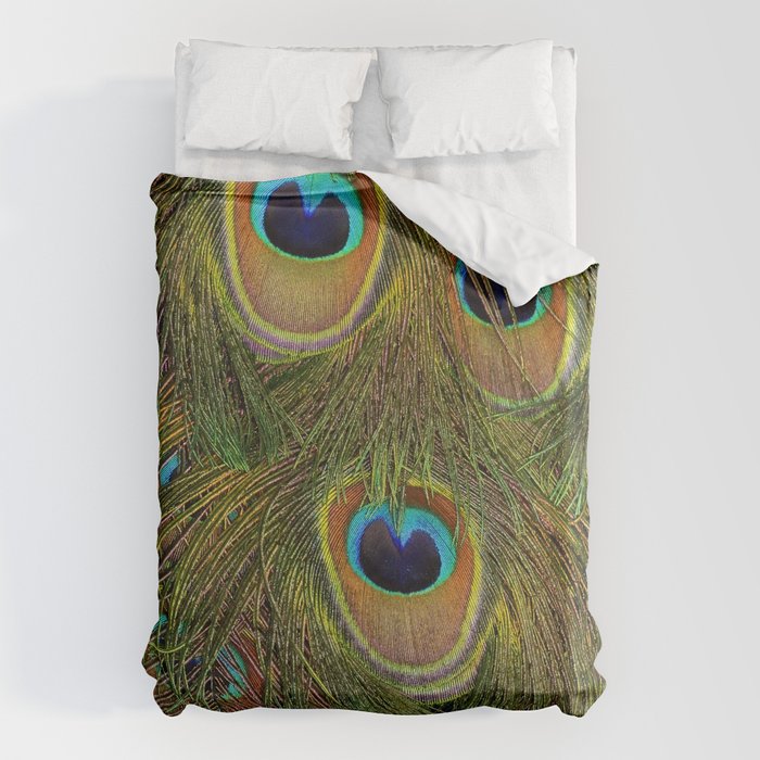 	peacock feathers Duvet Cover Gallery Image 6