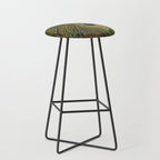 	peacock feathers Stool Gallery Image 1