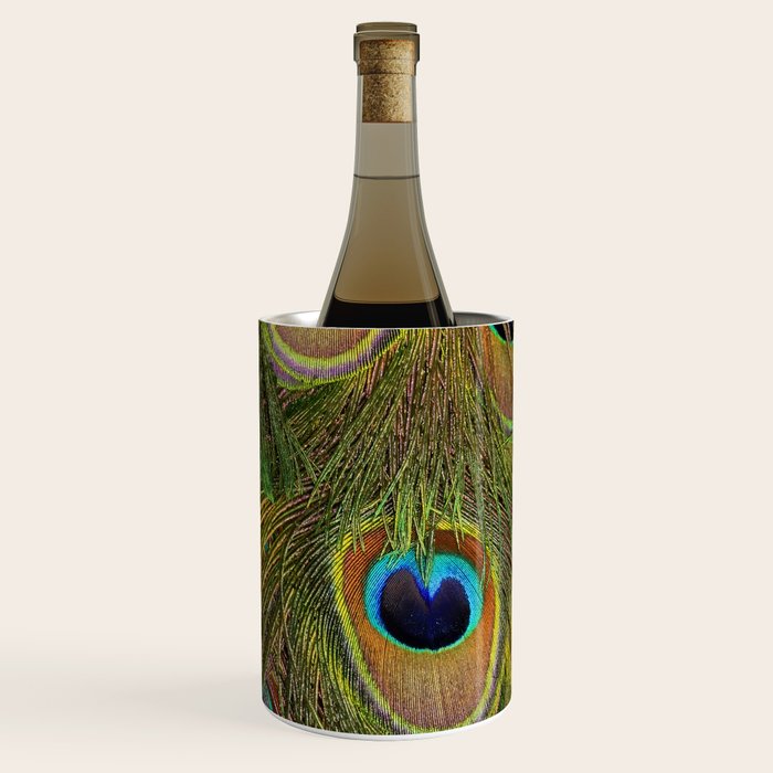 	peacock feathers Wine Chiller Gallery Image 1