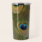 	peacock feathers Travel Mug Gallery Image 1