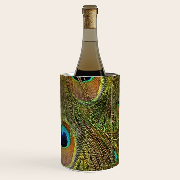 	peacock feathers Wine Chiller Gallery Image 3