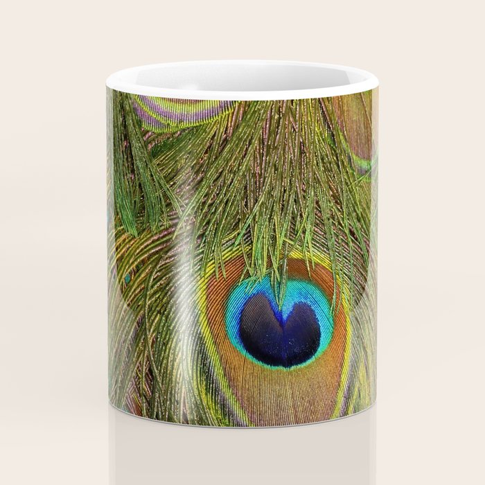 	peacock feathers Coffee Mug Gallery Image 4
